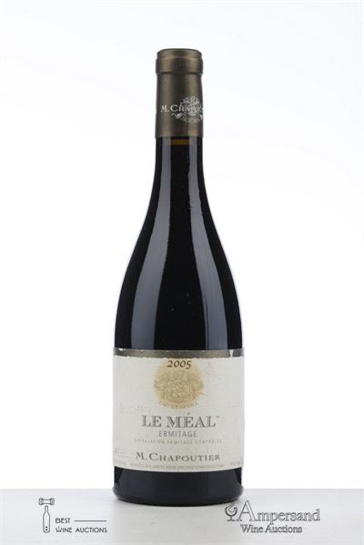 ERMITAGE ROUGE LE MEAL 2005 - Chapoutier - 1 Bottle