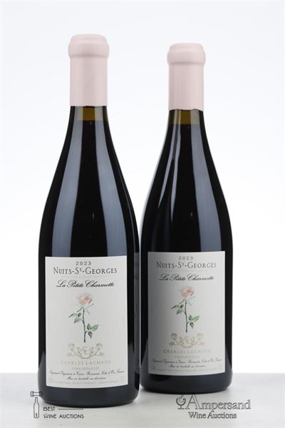 NUITS ST GEORGES LA PETITE CHARMOTTE 2023 - Charles Lachaux - 2 Bottles