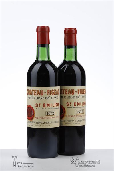 FIGEAC 1972 - Mc - 2 Bottles