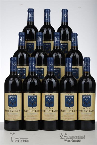 SMITH HAUT LAFITTE 1998 - Mc - 12 Bottles - Owc 12