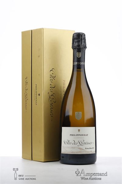 PHILIPPONNAT CLOS DES GOISSES EXTRA BRUT 2011 - Philipponnat - 1 Bottle - Oc 1