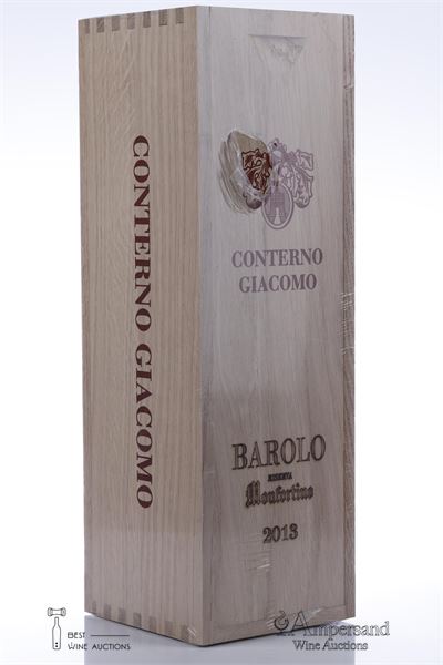 BAROLO MONFORTINO RISERVA 2013 - Giacomo Conterno - 1 Magnum - Owc 1