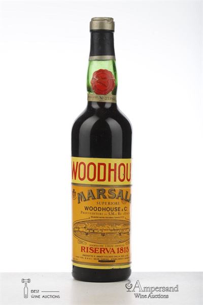 MARSALA SUPERIORE RISERVA 1815 - Woodhouse - 1 Bottle