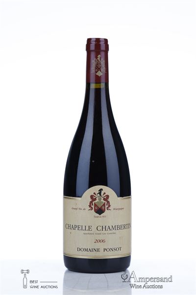 CHAPELLE CHAMBERTIN 2006 - Ponsot - 1 Bottle