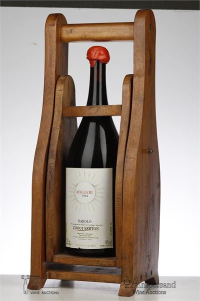 BAROLO ROGGERI 1994 - Ciabot Berton - 1 Magnum - Owc 1