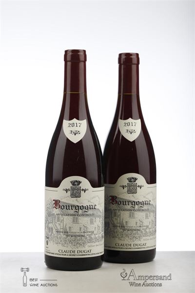 BOURGOGNE ROUGE 2017 - Claude Dugat - 2 Bottles