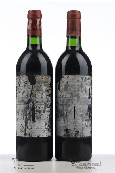 LA LAGUNE 1986 - Mc - 2 Bottles