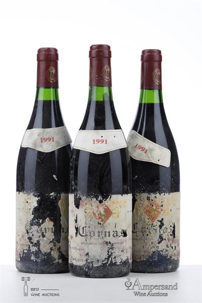 CORNAS 1991 - Auguste Clape - 3 Bottles