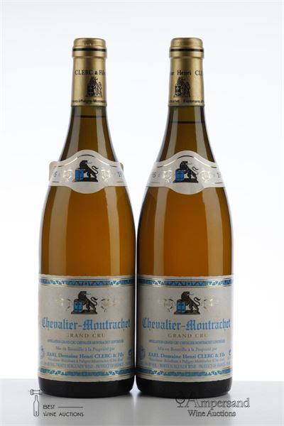 CHEVALIER MONTRACHET 1995 - Henri Clerc - 2 Bottles