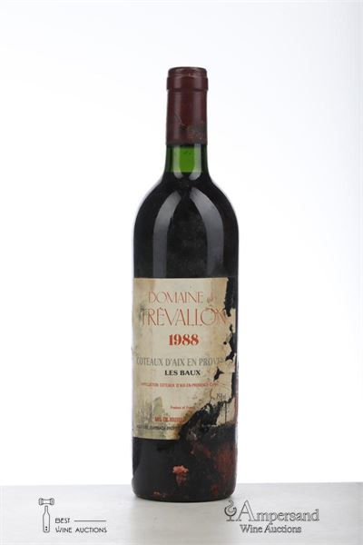 DOMAINE DE TREVALLON LES BAUX 1988 - Mc - 1 Bottle