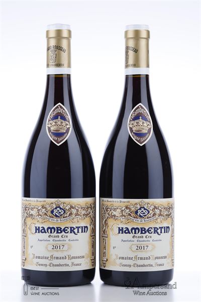 CHAMBERTIN 2017 - Armand Rousseau - 2 Bottles