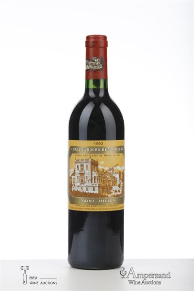 DUCRU BEAUCAILLOU 1990 - Mc - 1 Bottle