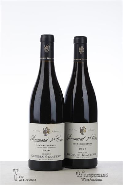 POMMARD LES RUGIENS HAUTS 2020 - Georges Glantenay - 2 Bottles