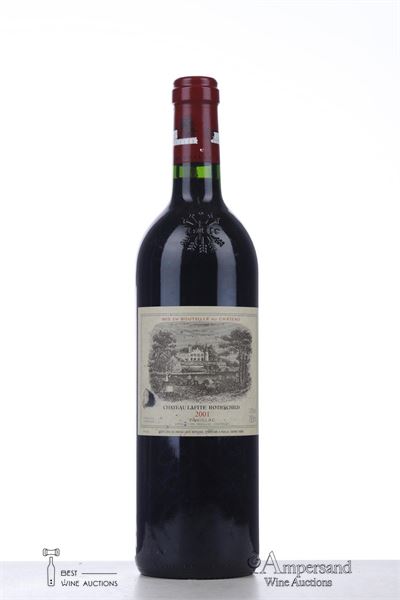 LAFITE ROTHSCHILD 2001 - Mc - 1 Bottle