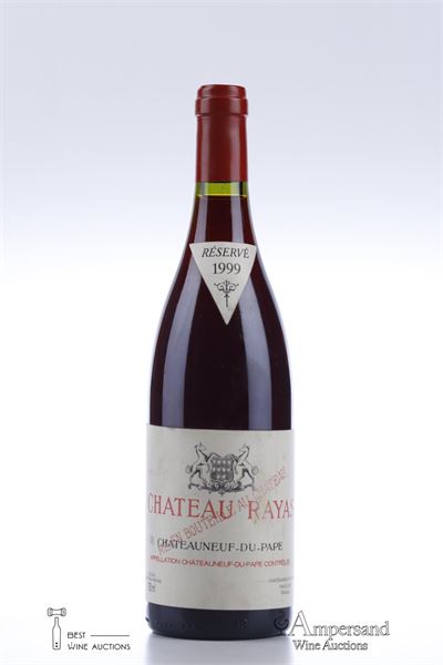 CHATEAUNEUF DU PAPE RAYAS 1999 - Reynaud - 1 Bottle
