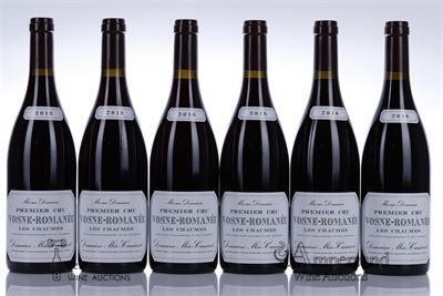 VOSNE ROMANEE LES CHAUMES 2016 - Meo Camuzet - 6 Bottles - Oc 6