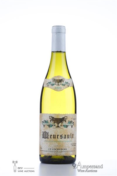 MEURSAULT Coche Dury 2003 - 1 Bottle