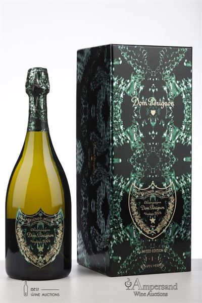 DOM PERIGNON IRIS VAN HERPEN 2004 - Moet et Chandon - 1 Bottle - Oc 1