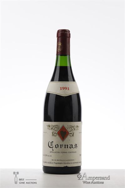 CORNAS 1991 - Auguste Clape - 1 Bottle