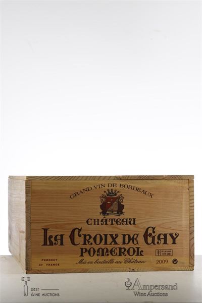 LA CROIX DE GAY 2009 - Mc - 12 Bottles - Owc 12
