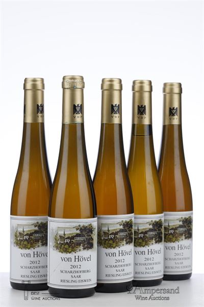 SCHARZHOFBERG SAAR RIESLING EISWEIN 2012 - Von Hovel - 5 x 0,375Ltr - Oc 6