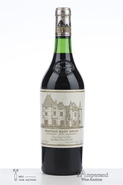HAUT BRION 1975 - Mc - 1 Bottle