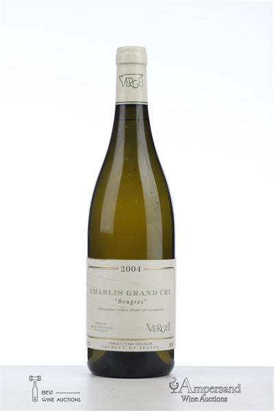 CHABLIS BOUGROS 2004 - Verget - 1 Bottle