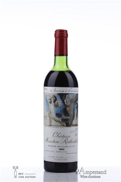 MOUTON ROTHSCHILD 1973 - 1 Bottle