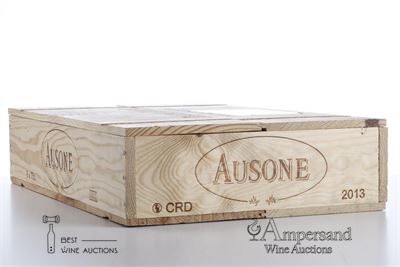 AUSONE 2013 - 6 Bottles - Owc 6