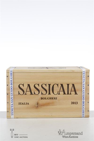 SASSICAIA 2013 - Tenuta San Guido - 6 Bottles - Owc 6