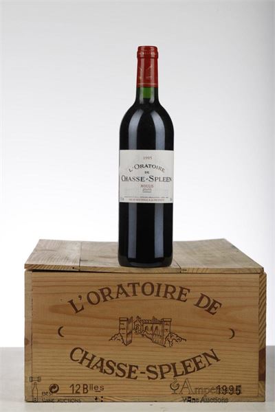 L'ORATOIRE DE CHASSE SPLEEN 1995 - Mc - 12 Bottles - Owc 12