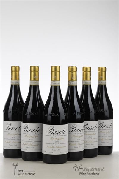 BAROLO MONVIGLIERO 2016 - Alesssandria Fratelli - 6 Bottles
