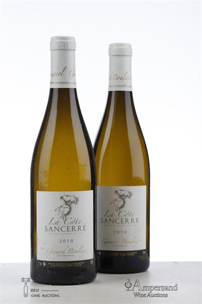 SANCERRE LA COTE 2010 - Gerard Boulay - 2 Bottles