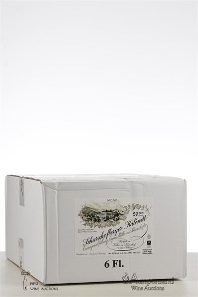 SCHARZHOFBERGER RIESLING KABINETT 2022 - Egon Muller - 6 Bottles - Oc 6