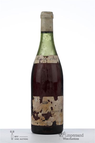 CLOS DE VOUGEOT 1962 - Leroy Negociant - 1 Bottle