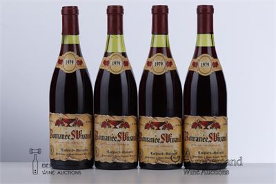 ROMANEE ST VIVANT 1979 - Cathiard Molinier - 4 Bottles