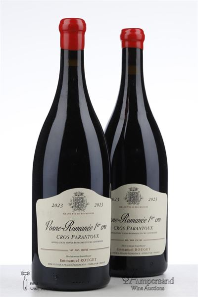 VOSNE ROMANEE CROS PARANTOUX 2023 - Emmanuel Rouget - 2 Magnums