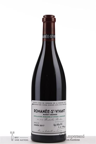 ROMANEE ST VIVANT 2017 - Domaine de la Romanee Conti - 1 Bottle
