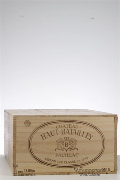 HAUT BATAILLEY 2015 - Mc - 12 Bottles - Owc 12