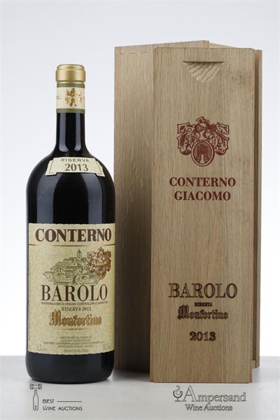 BAROLO RISERVA MONFORTINO 2013 - Giacomo Conterno - 1 Magnum - Owc 1