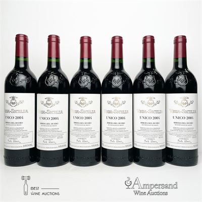VEGA SICILIA UNICO 2004 - Vega Sicilia - 6 Bottles