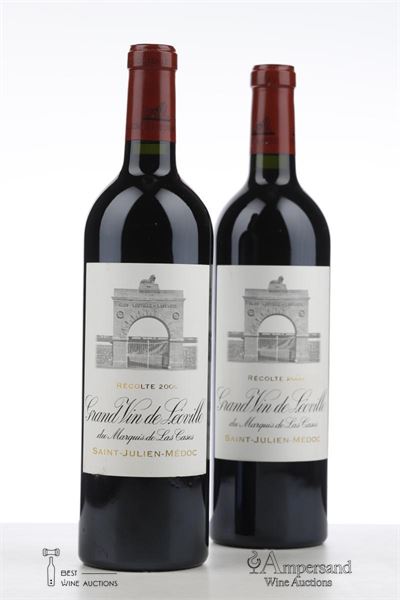 LEOVILLE LAS CASES 2009 - Mc - 2 Bottles