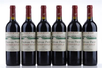 PAVIE 1998 - 12 Bottles - Owc 12