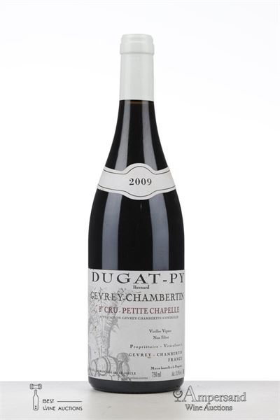 GEVREY CHAMBERTIN LA PETITE CHAPELLE VIEILLES VIGNES 2009 - Bernard Dugat Py - 1 Bottle