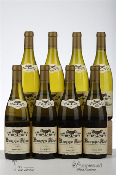 BOURGOGNE ALIGOTE 2017 - Coche Dury - 8 Bottles