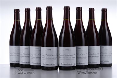GEVREY CHAMBERTIN ESTOURNELLES ST JACQUES 2014 - Frederic Esmonin - 8 Bottles