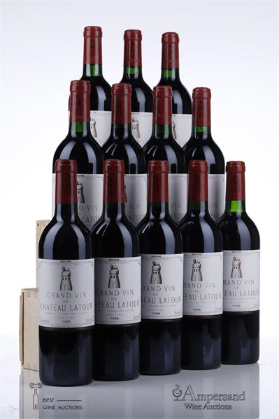LATOUR 1988 - 12 Bottles - Owc 12