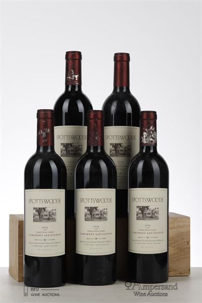 SPOTTSWOODE CABERNET SAUVIGNON 2014 - Spottswoode - 5 Bottles