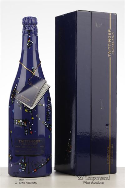 TAITTINGER COLLECTION DA SILVA 1983 - Taittinger - 1 Bottle - Oc 1