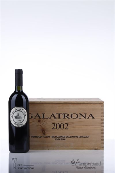 GALATRONA 2002 - Petrolo - 6 Bottles - Owc 6